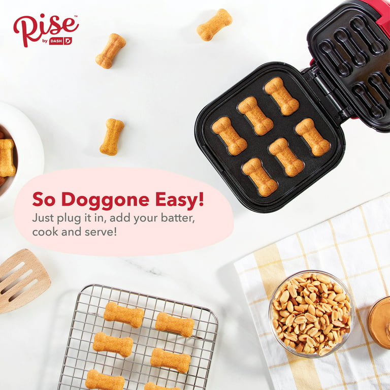 Cooking Homemade Dog Treats with Dash Express Dog Treat Maker