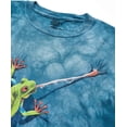 thumbnail image 2 of FROG TONGUE XL Cotton Frogs T-Shirt Blue Youth Short Sleeve T-Shirt, 2 of 4