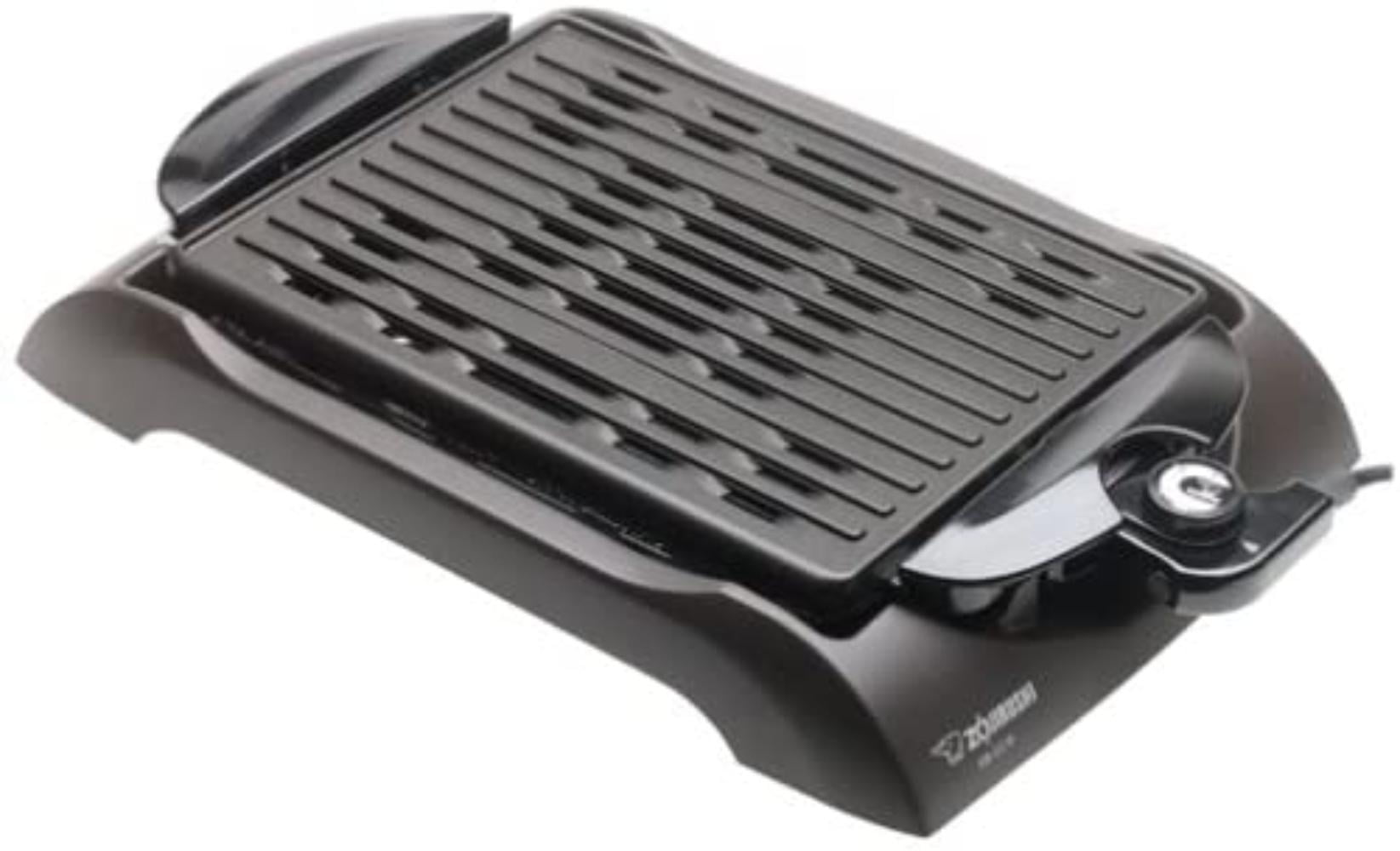 George Foreman Smokeless Grill Open Grate Black Family Size 90 Sq in GFS0090SB 