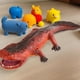 thumbnail image 1 of Dinosaurio de juguete, modelo Animal, figura de dinosaurio realista, adorno para coche, dormitorio, estantería, regalos de cumpleaños, inauguración de Rojo, 1 of 10