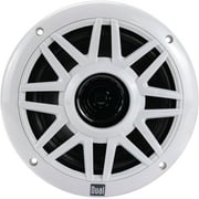 Dual DMP623 6.5 Marine Boat Speakers Pair | 100W Peak | UV/Waterproof | White