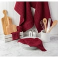 thumbnail image 5 of DII Windowpane Terry Dishcloth Set/6,12x12", 5 of 5