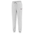 thumbnail image 2 of Men's Antigua Heather Gray Atlanta Braves Idol Jogger Pants, 2 of 3