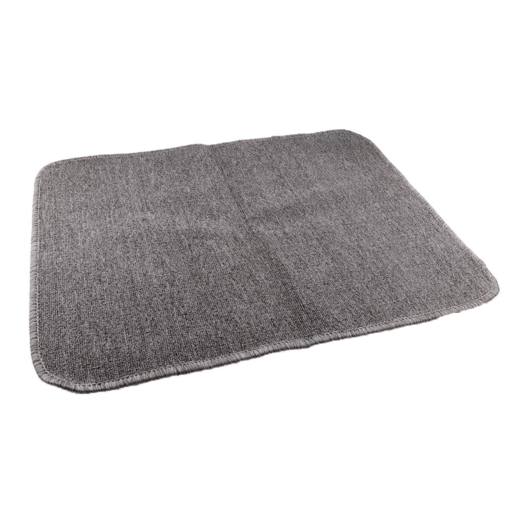 Soft Montessori Work Children Game Play Carpet Size - as described+as described, 110x70cm Grey