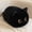 A, variant on Cuddly Loaf Cat Plush Stuffed Animals, Soft Round Kitten Plushies in Calico Black and Siamese Styles, Adorable Feline Shaped Cuddle Toy Set D
