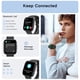 thumbnail image 2 of Rastreador de llamadas y actividad física Smartwatch Paukila de 1,85 pulgadas IP68, 2 of 8