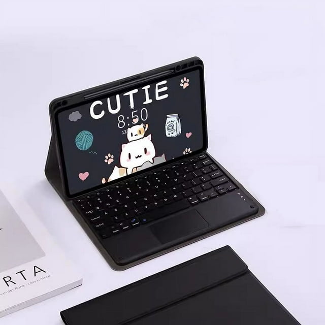 Wireless Keyboard Case for 2024 IPad Pro 11 Inch Magnetic Cover for IPadAir 13 Inch 2024 Air5 Air4 3 10.2 9th 8 7 10.9 10th Case FJH