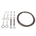 thumbnail image 4 of Oubit Clothesline Kit,Strings Light Hanging Kit Wire Rope Cable Stainless Steel Wire Rope Kit Next-Gen Design, 4 of 8