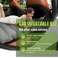thumbnail image 4 of Rear Seat Car Inflatable Mattress, Leak-Proof Wear Resistant Composite Fabric, Portable Travel Bed for MPV, SUV, Off-Road Vehicle & Truck, Practical Car Accessory for Outdoor Camping, 4 of 8