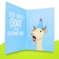 thumbnail image 4 of Tarjeta de cumpleaños Good Egg Greetings con cabra gritona y sonido, 4 of 6