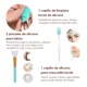 thumbnail image 4 of Juego De Brochas Profesionales De 25 Piezas Con 13 Brochas, 4 of 7