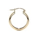 thumbnail image 2 of Arracada De Oro De 14k Lisa De 18mm, 2 of 16