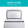 thumbnail image 3 of Black + Decker Small Portable Washer, Washing Machine for Household Use, Portable Washer 1.7 Cu. Ft. with 6 Cycles, Transparent Lid & LED Display, 3 of 7