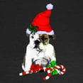 thumbnail image 3 of CafePress - English Bulldog Christmas Long Sleeve T Shirt - Women's Long Sleeve Graphic Tee Casual Fit, 3 of 4