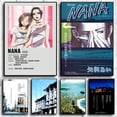 thumbnail image 2 of Póster de Nana, citas de anime japonés, portada de revista de manga, carteles, decoración estética, pintura en lienzo, arte de pared, bar, cafetería, decoración de habitación, 2 of 5