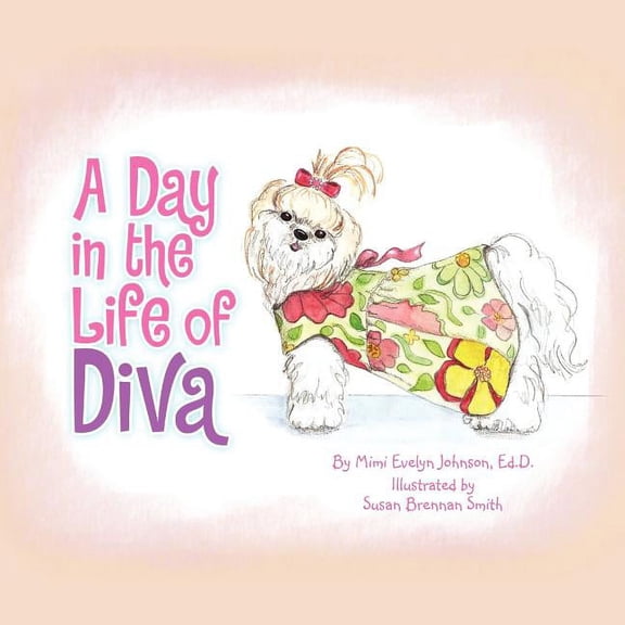 A Day in the Life of Diva, (Paperback)