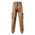 thumbnail image 7 of LIUJUNSHOP Casual Men's Cargo Pants Men's Cargo Pants Work Trousers with Multiple Tooling Pockets for Outdoor, 7 of 7