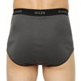 thumbnail image 4 of Hanes Classics Men`s TAGLESS No Ride Up Briefs with Comfort Flex Waistband, XL, 4 of 4