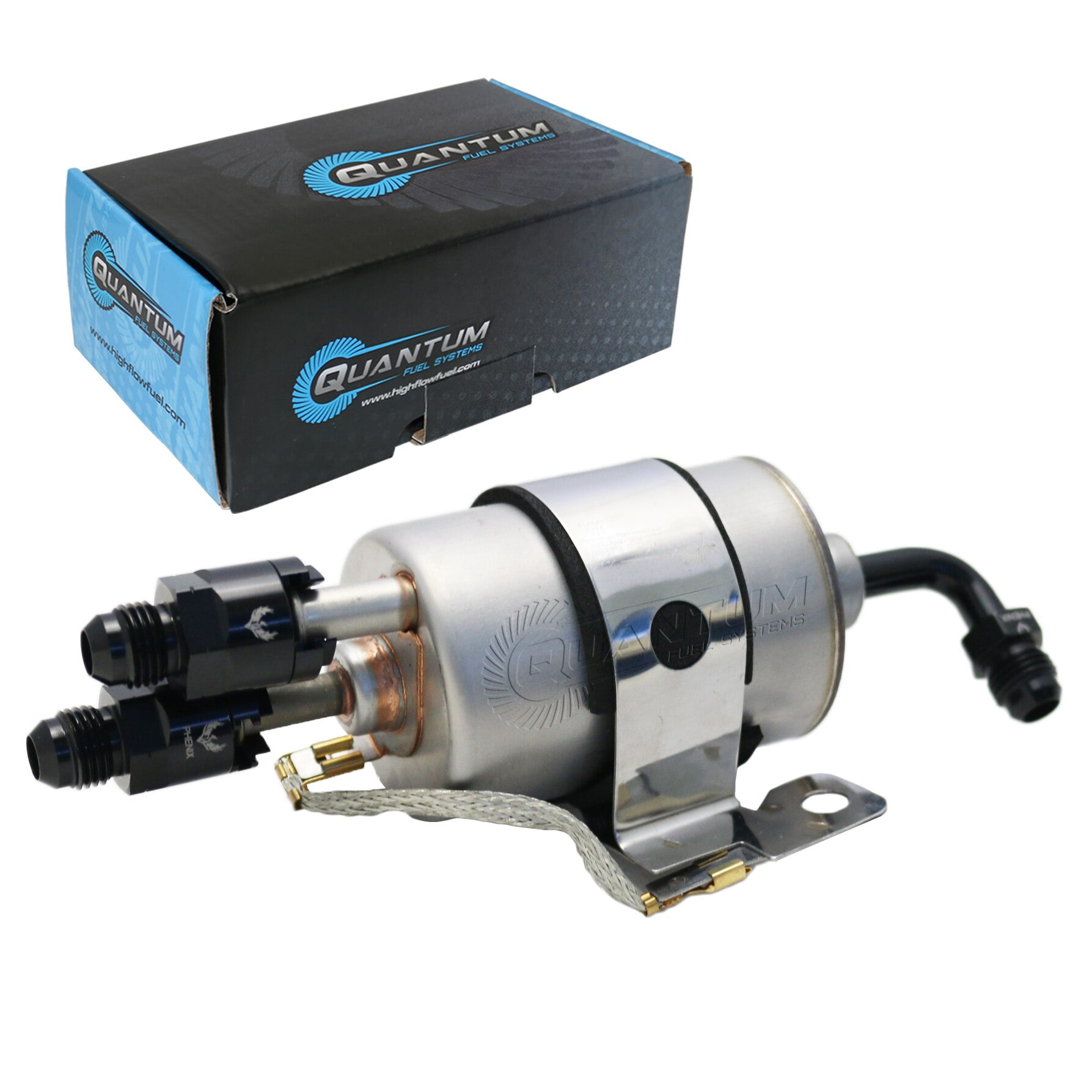 Quantum LSx Swap Fuel Pressure Regulator/ Filter C5 Corvette 58psi