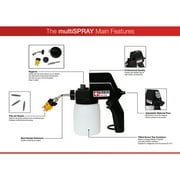 KREA Swiss LM 25 multiSPRAY Electric Food Spray Gun 110V