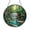 Acrylic 3.5 Inch, variant on Fantasy Forest Waterfall Stained Glass Style Suncatcher, Decorative Outdoor Window Hanging Art Accent