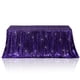 thumbnail image 4 of Mantel Poise3eHome con lentejuelas moradas, 229 x 397 cm, rectangular, 4 of 8