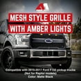 thumbnail image 2 of AMERICAN MODIFIED Raptor Style Mesh Grille for 2015 to 2017 Ford F150, 2 of 12