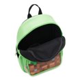 thumbnail image 6 of Minecraft Creeper Women's Mini Dome Backpack, Green, 6 of 6
