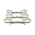 thumbnail image 3 of Amdohai 316 Stainless Steel Double Ended Hook Double End Trigger Snaps Metal Clips Double Ended Bolt Snap Hook, 3 of 6