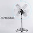 thumbnail image 4 of POINTERTECK Makeup Mirror 5X Magnification Rotatable LED Lighted Mirror LED Vanity Mirror, 4 of 10