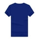 thumbnail image 3 of Camisas de Navidad Para Mujer, Manga Corta, Casual, Copo de Nieve de Papá Noel, Divertidas Camisetas Con Estampado Odeerbi ODB205438, 3 of 8