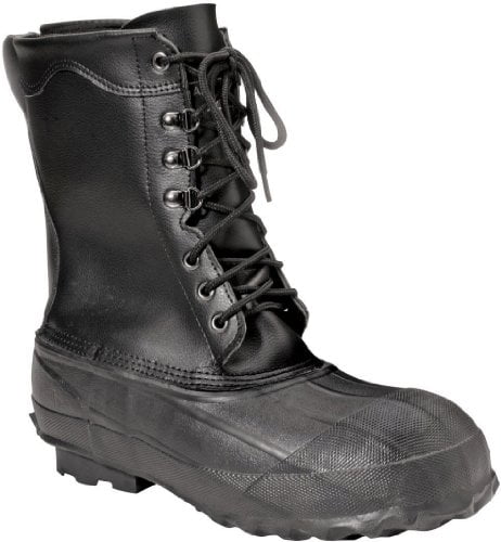 rubber pac boots