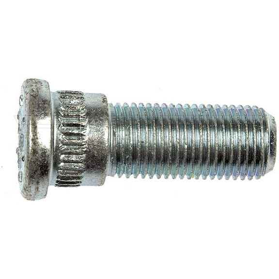 Dorman 610-126.1 1/2-20 Serrated Wheel Stud - .625 In. Knurl, 1-1/2 In. Length