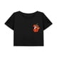 thumbnail image 1 of Camiseta corta suelta para mujer, ropa de verano, camiseta recortada para ir de compras L, 1 of 7