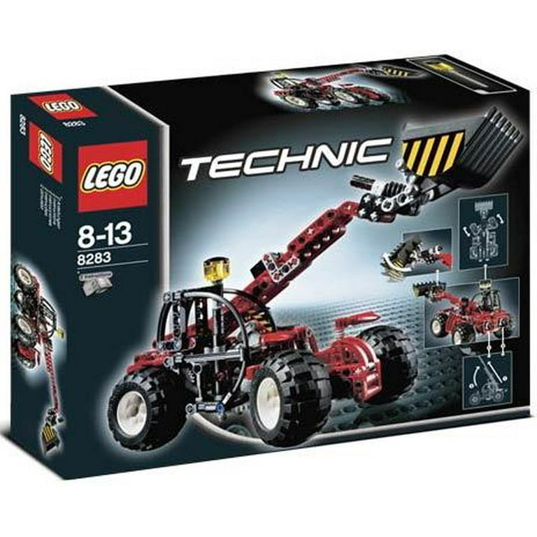 arv Op Ingen LEGO Technic Telehandler Set #8283 - Walmart.com