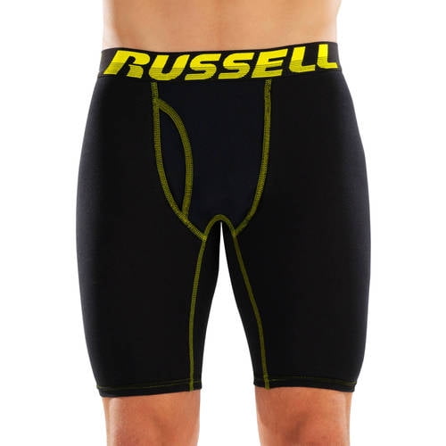 russell long leg boxer briefs