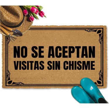 Rugsmith Machine Tufted Four Feathers Indoor And Outdoor Coir Doormat ...