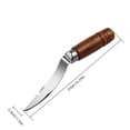 thumbnail image 2 of Cuchillo abridor de coco de acero inoxidable, abridor de cáscaras, extractor de carne de frutas y verduras, herramientas de cocina, 2 of 8