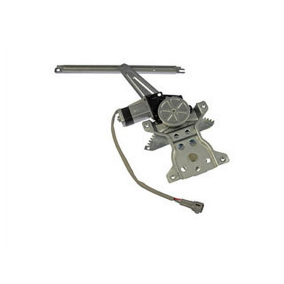 TRQ Power Window Regulator w/ Motor Rear Passenger Side RH for 96-00 Rav4 WRA52155