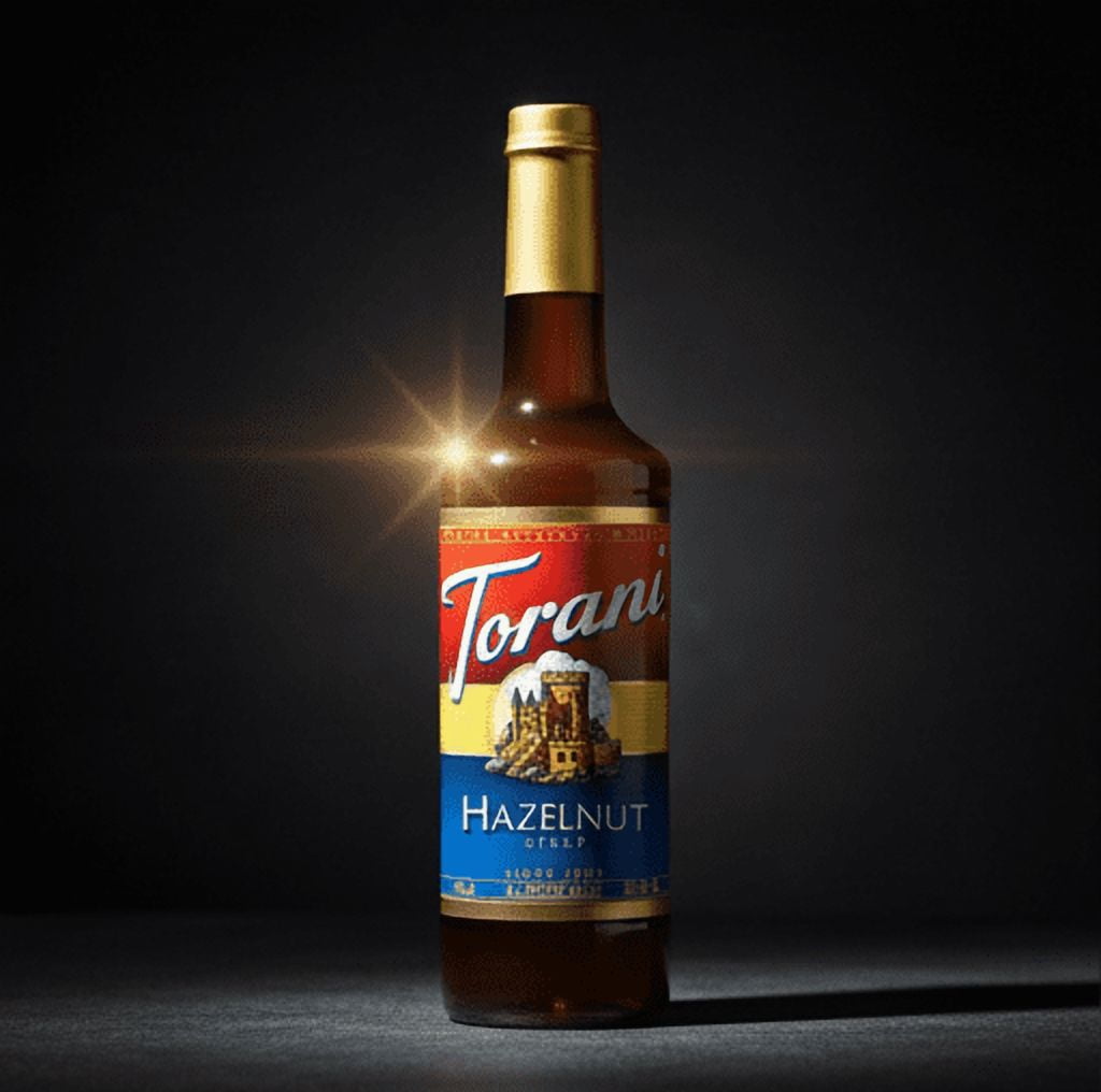 Torani Hazelnut Syrup cs 12/750 ml
