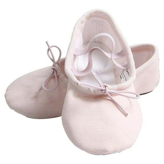 Nexete Girls Canvas Ballet Slipper, Ballet Shoe, Yoga Dance Shoe (Toddler, Little Kid, Big Kid, Women and Boy)