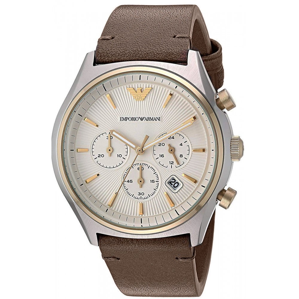 Emporio Armani AR11033 Men's Analog Chronograph Watch - Walmart.com