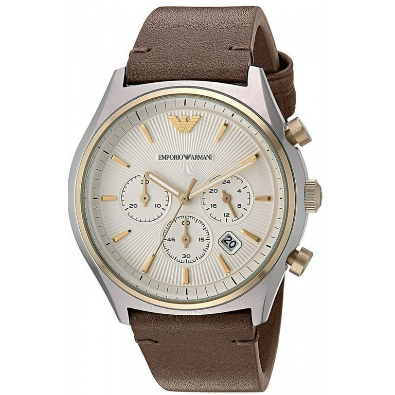 Emporio Armani AR11033 Men's Analog Chronograph Watch - Walmart.com