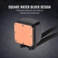thumbnail image 3 of Thermaltake TH120 ARGB Motherboard Sync All-in-One Liquid Cooling System Radiator CPU Cooler - Black - 120mm, 3 of 7