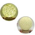 thumbnail image 3 of Fufafayo under $5 LED Rattan Lamp, LED Rattan Ball Lamp, USB Powered Table Lamp, Remote Control with Color Changing, Mood Lighting for Bedroom, Living Room, Desk, Night Light, Creates Cozy Atmosphere, 3 of 3