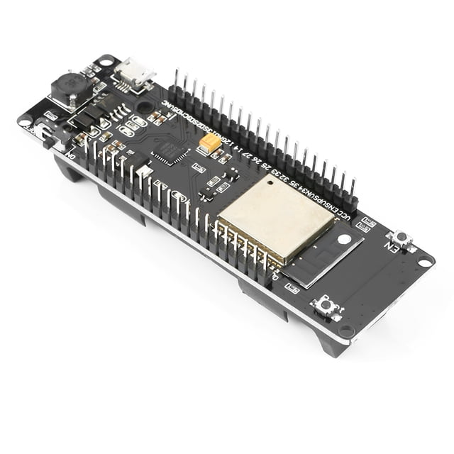 Placa de Batería, Pequeña Placa de Desarrollo WiFi y, Indador Liderado para Batería