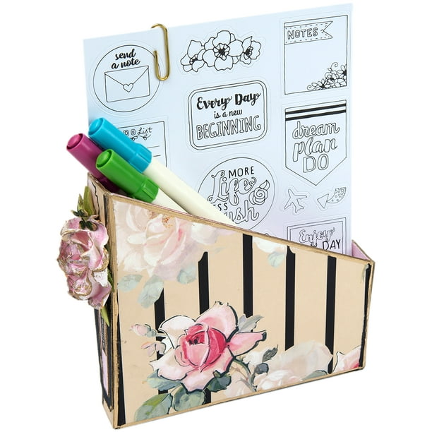 Sizzix ScoreBoards XL Die by Eileen HullCard Box, Planner Storage