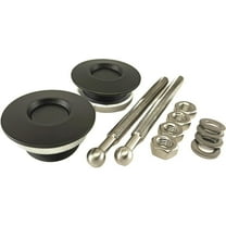 Quik Latch QL-38-LP/BP Hood Pin Kit Black Cerakote