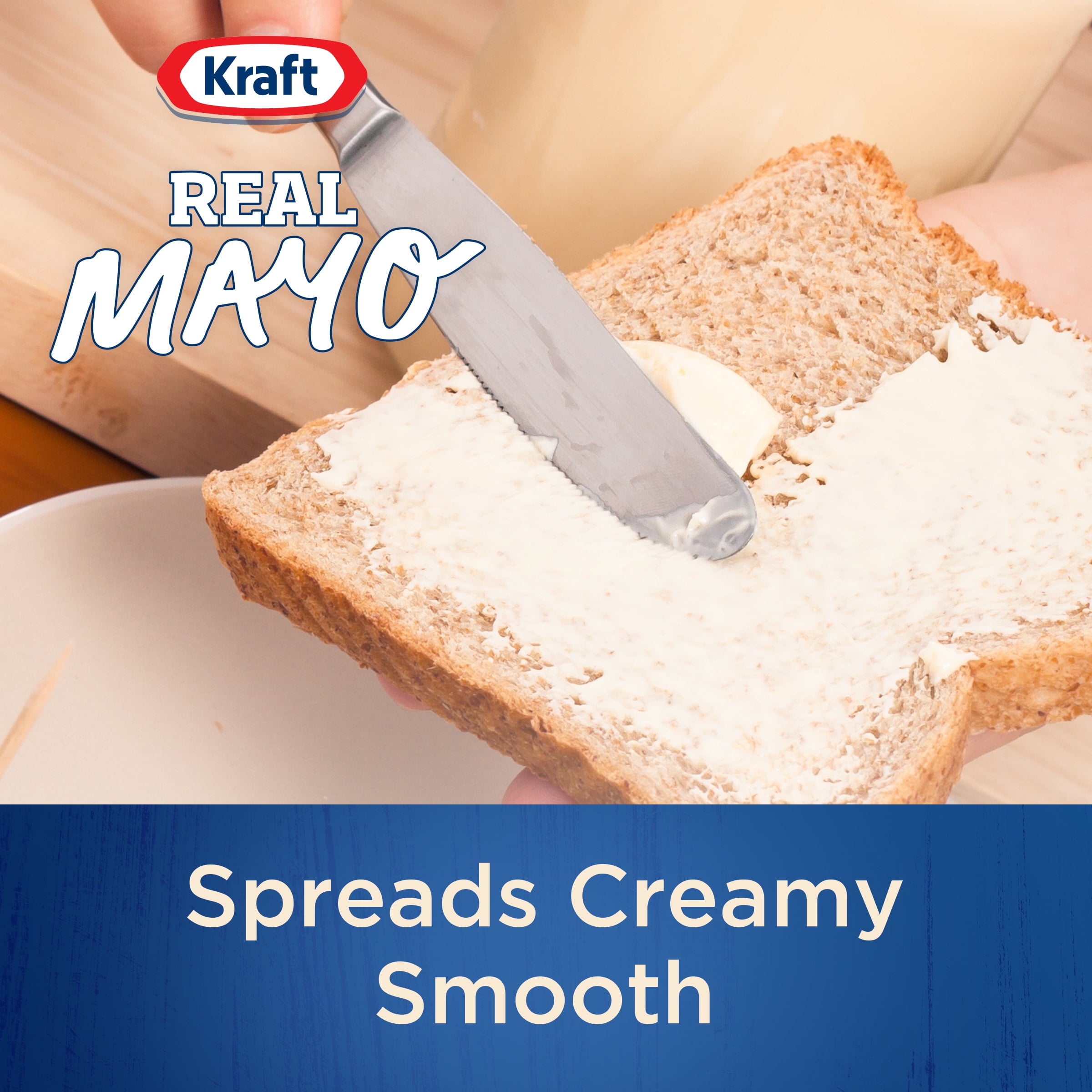 Kraft Real Mayo Mayonnaise Single Serve Pouches, 200 ct Box