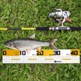 thumbnail image 4 of Btafrte 2 Uds. 65cm Señuelo Barco Pescado Pegatina Medición Herramienta Pesca Aparejos (amarillo), 4 of 9